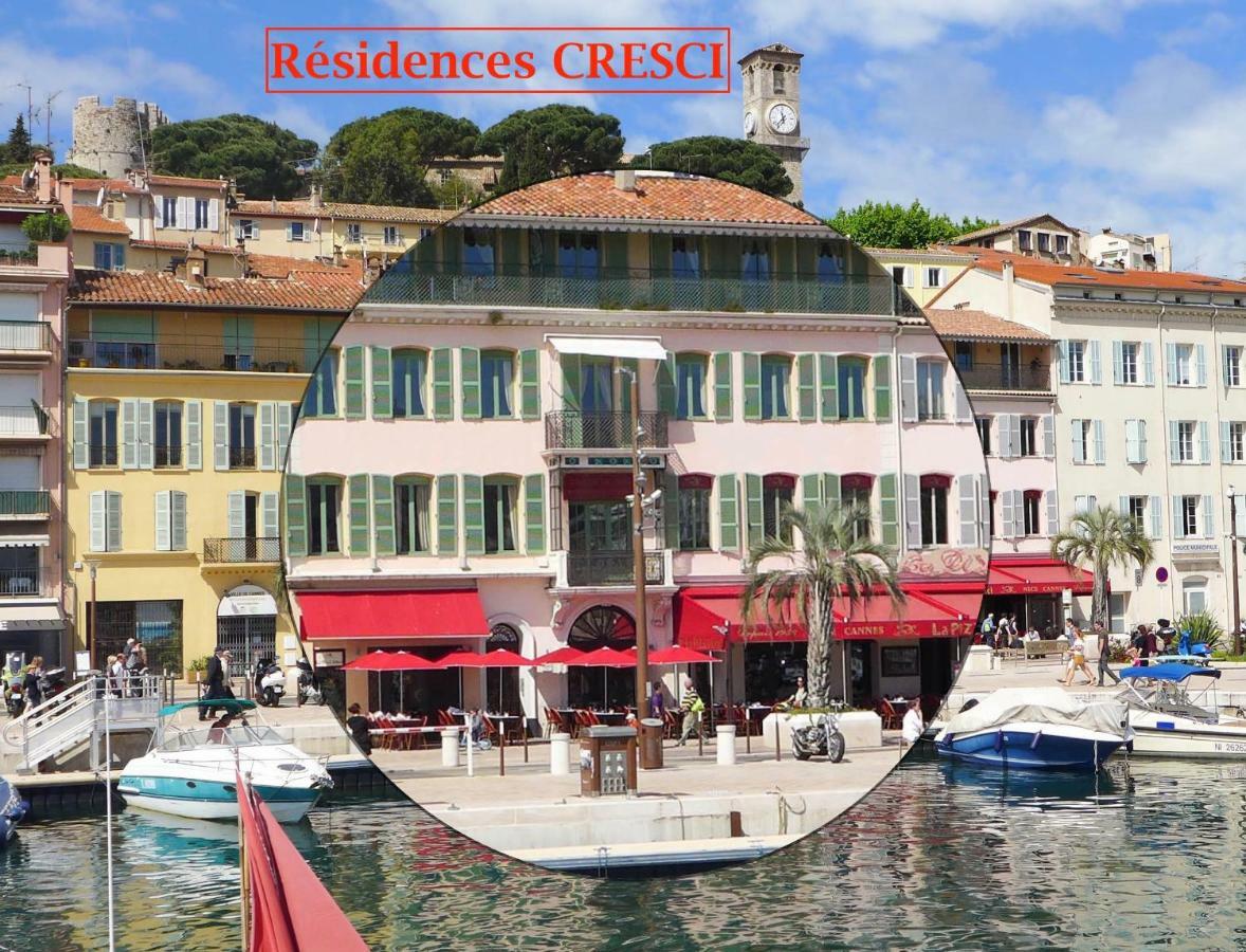 Résidences Cresci Cannes Exterior foto